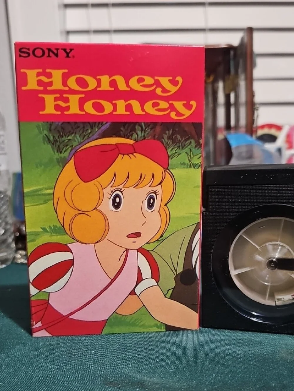 Sony Honey Honey VHS BETA